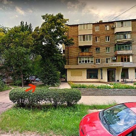 Apartment Studio On Mayakovskogo Avenue Zaporizhia Bagian luar foto